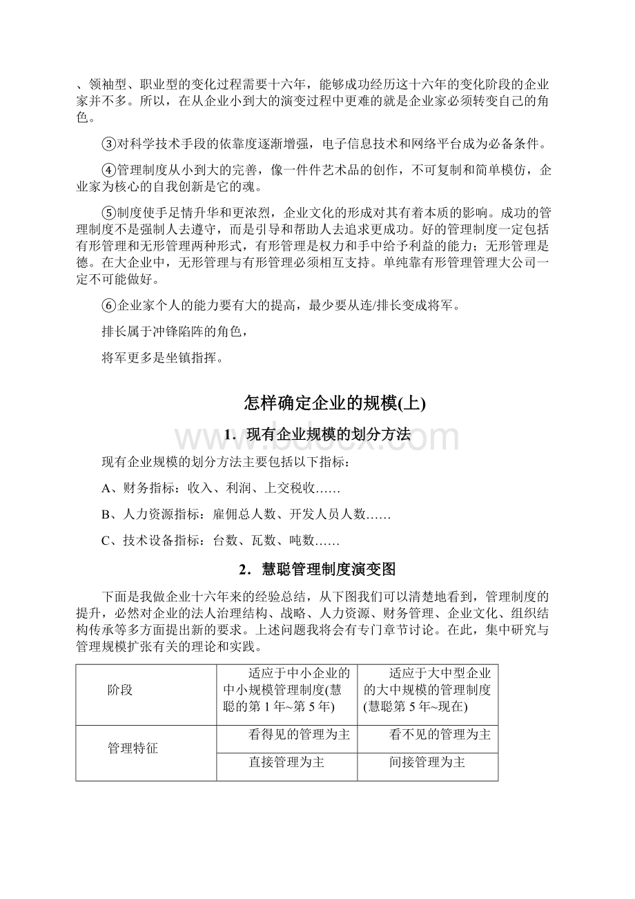 家族企业的管理制度Word文档下载推荐.docx_第2页