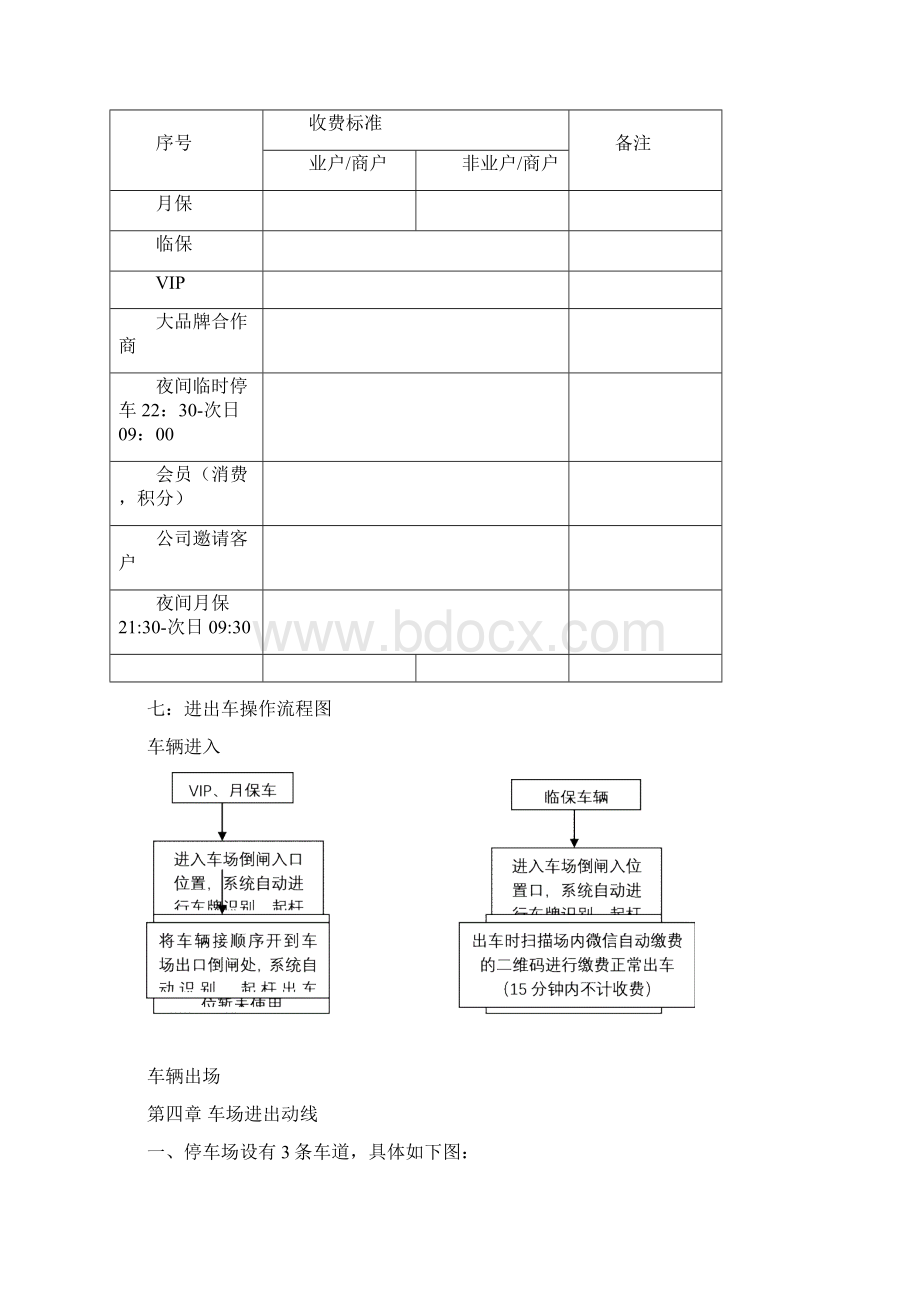 停车场运营管理方案.docx_第3页