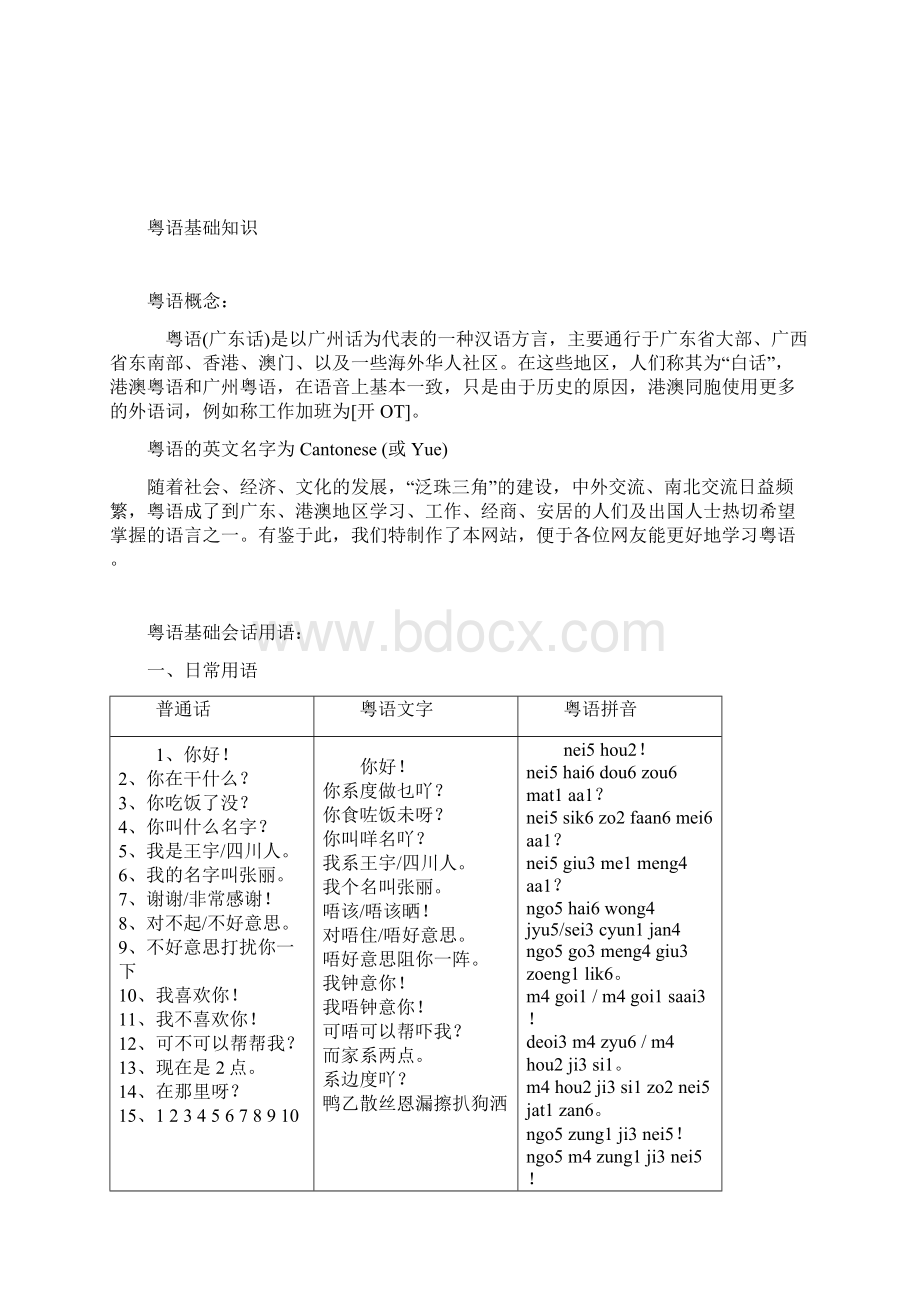 专业粤语学习资料Word格式.docx_第2页