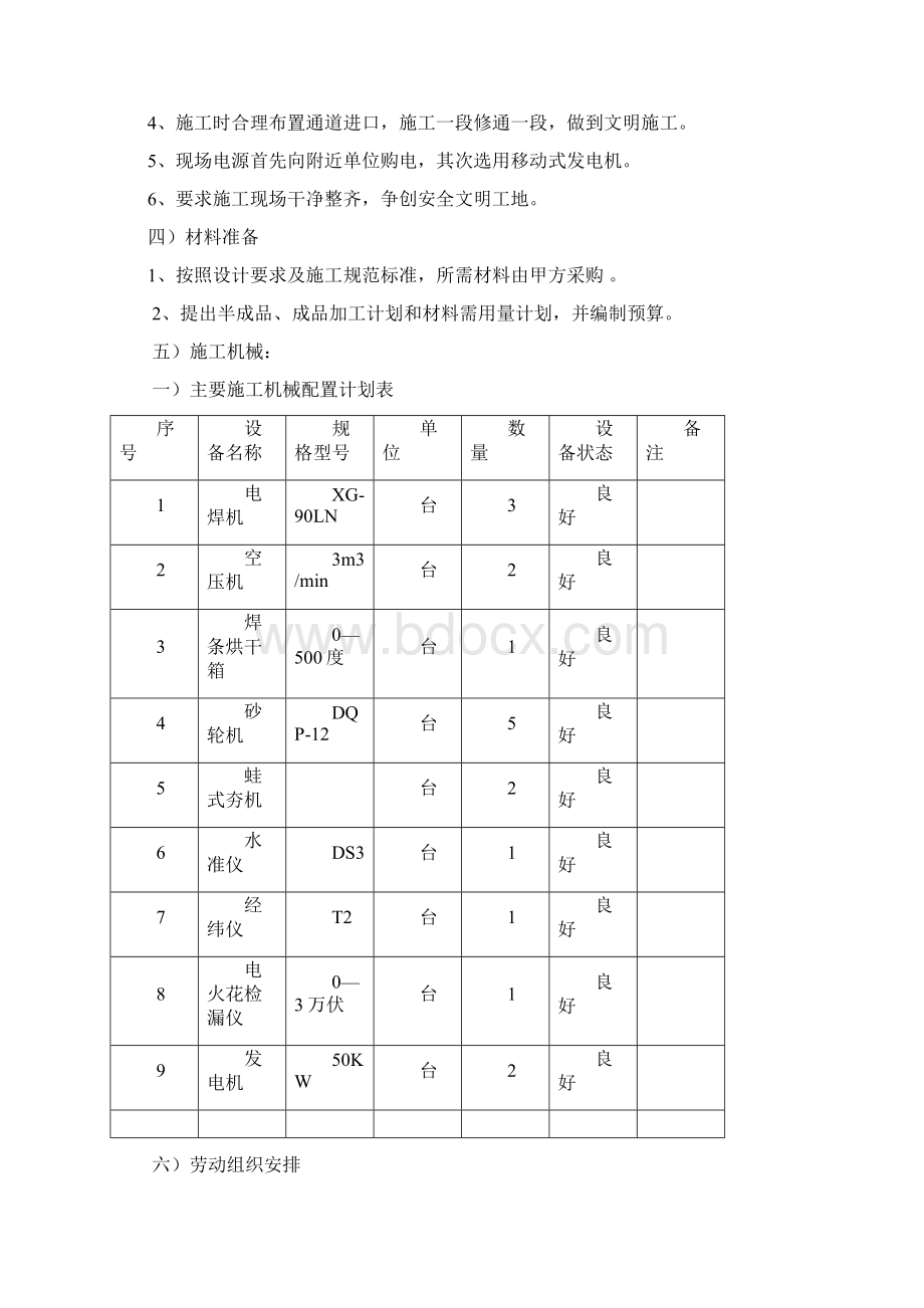 xxx燃气架空管道施工专业技术方案.docx_第2页