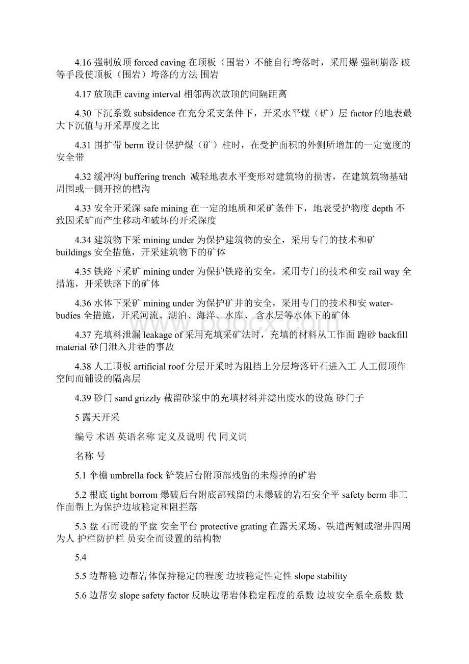 矿山安全名词总汇与解释secretWord下载.docx_第3页