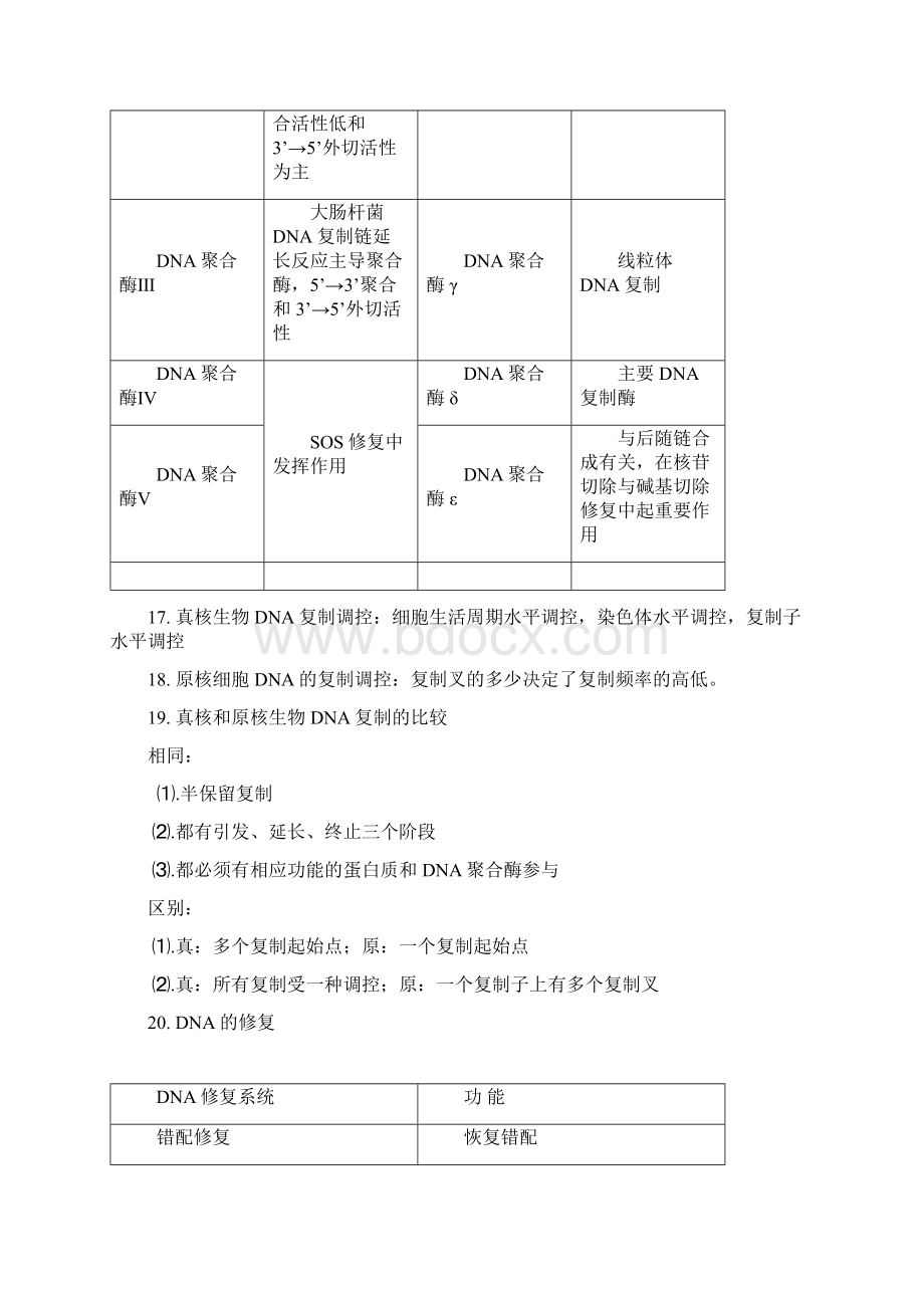 朱玉贤第三版分子生物学考研要点.docx_第3页