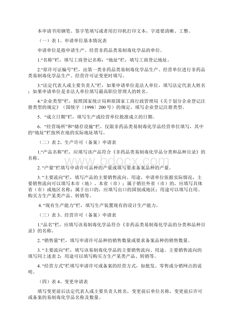 易制毒所需材料Word文档下载推荐.docx_第3页