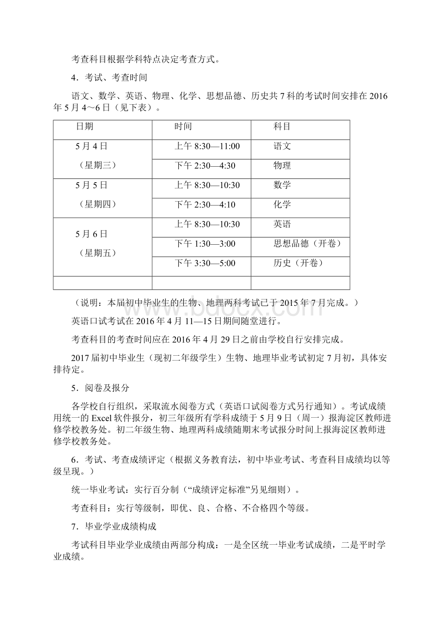 海淀区教育委员会办公室文件汇编.docx_第2页