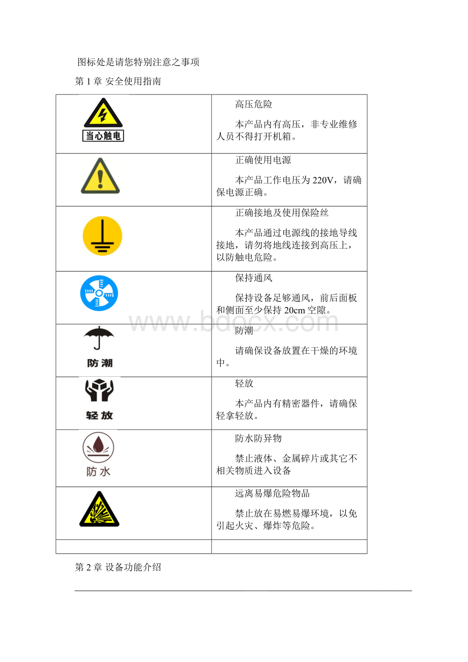 产品使用手册.docx_第2页