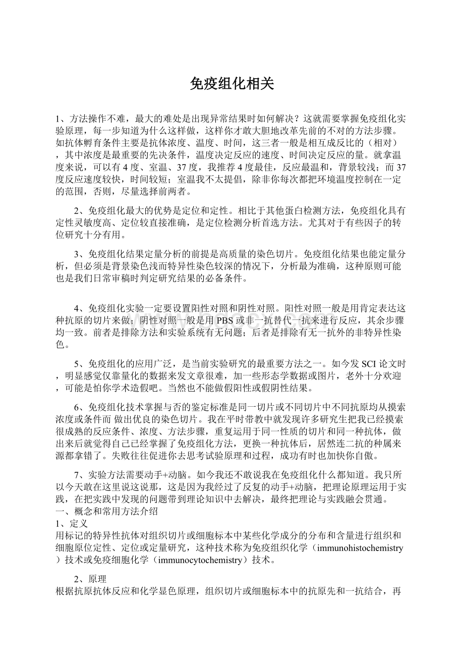 免疫组化相关Word格式文档下载.docx_第1页