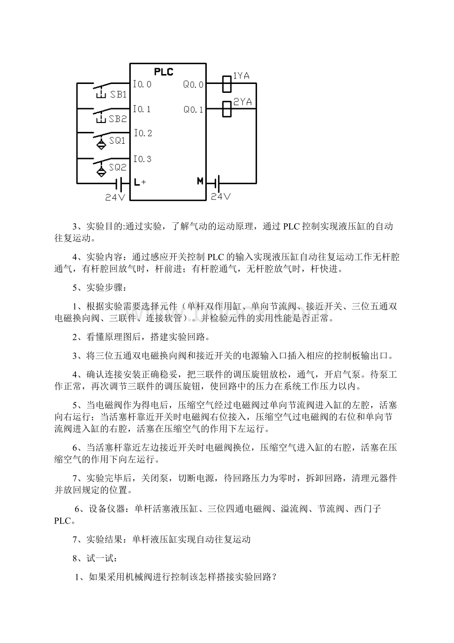 PLC与液压实验报告.docx_第3页