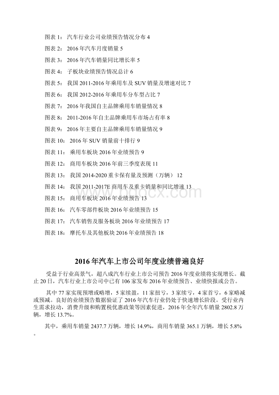 汽车行业年度展望调研投资分析报告.docx_第2页