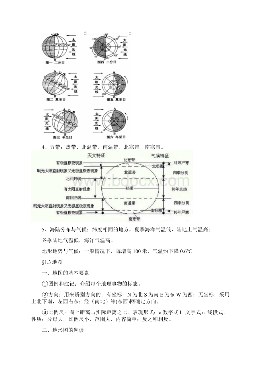 初中地理会考复习提纲总结Word格式.docx_第3页