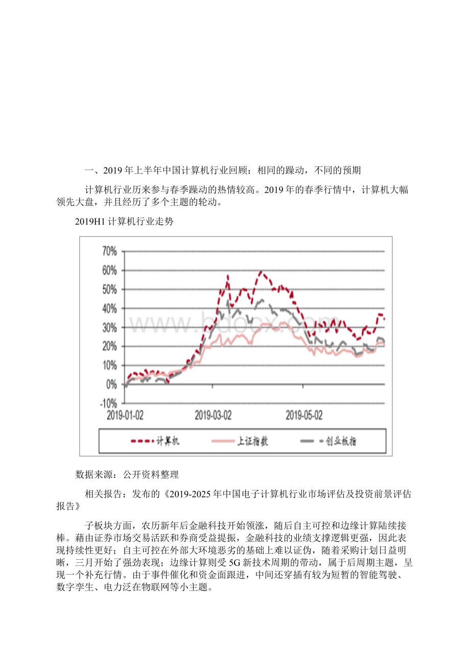 中国计算机行业发展现状及未来我国软件和信息技术服务业行业发展规模与人才缺口情况分析Word格式文档下载.docx_第2页