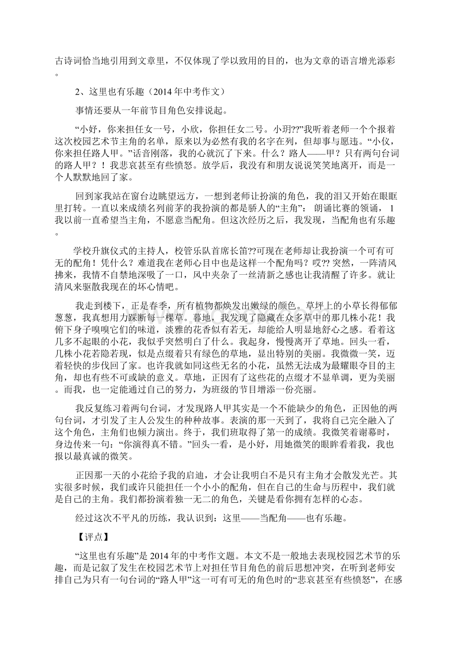 作文范文之我的泪与笑作文.docx_第2页