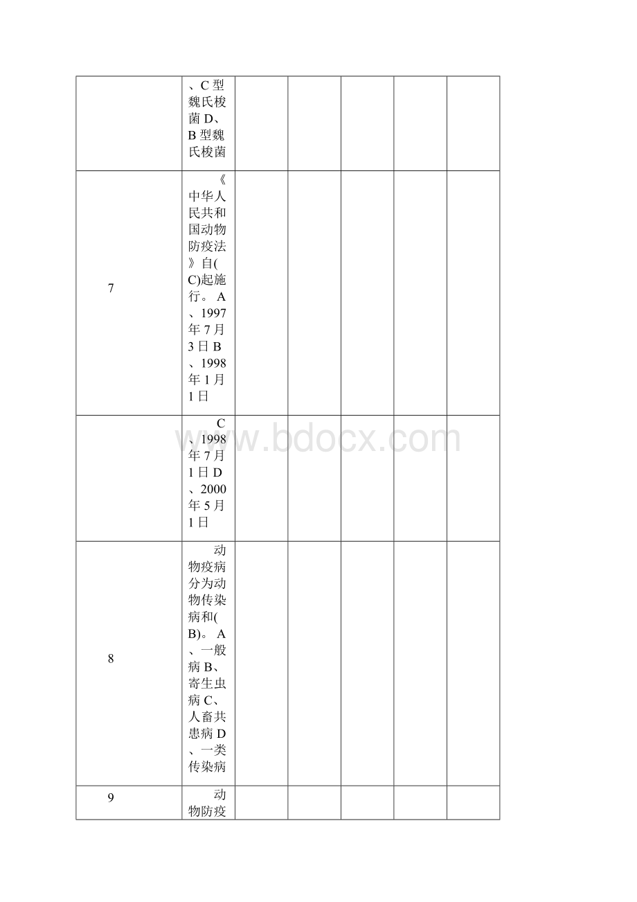 畜牧水产试题Word文件下载.docx_第3页