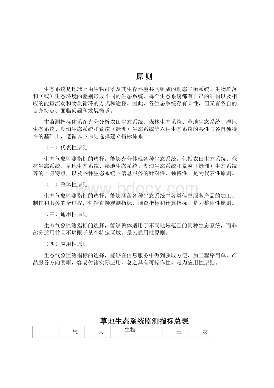 生态气象监测指标体系草地生态系统试行Word格式.docx_第3页