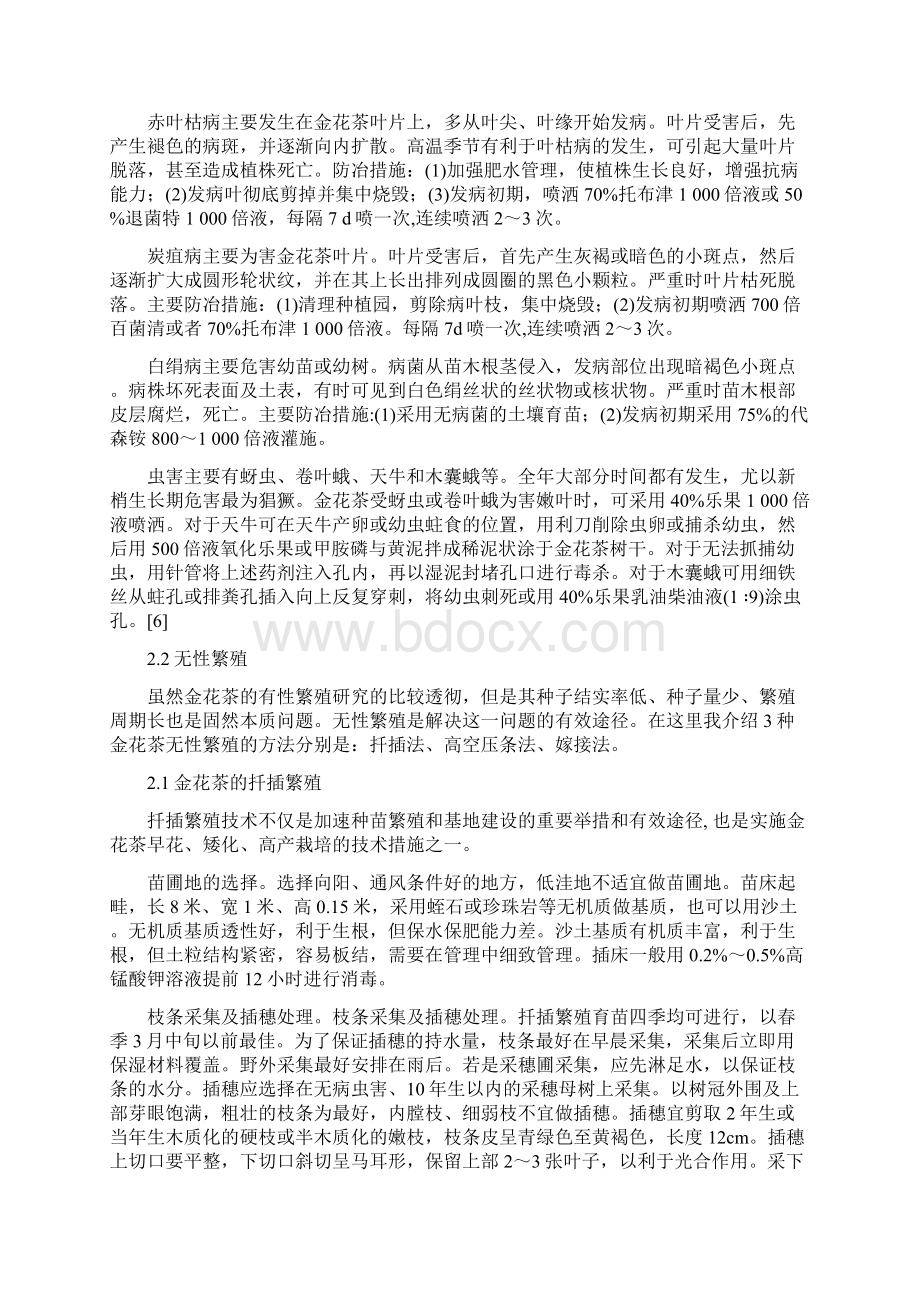 金花茶的繁殖方法和开发利用.docx_第3页