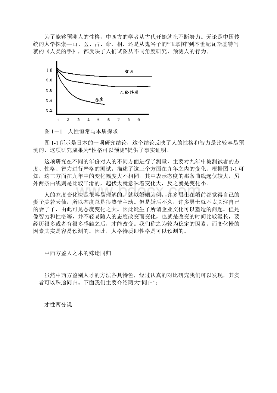 企业选人方法与心理测量技术传统鉴人之术与心理测量实践应用.docx_第2页