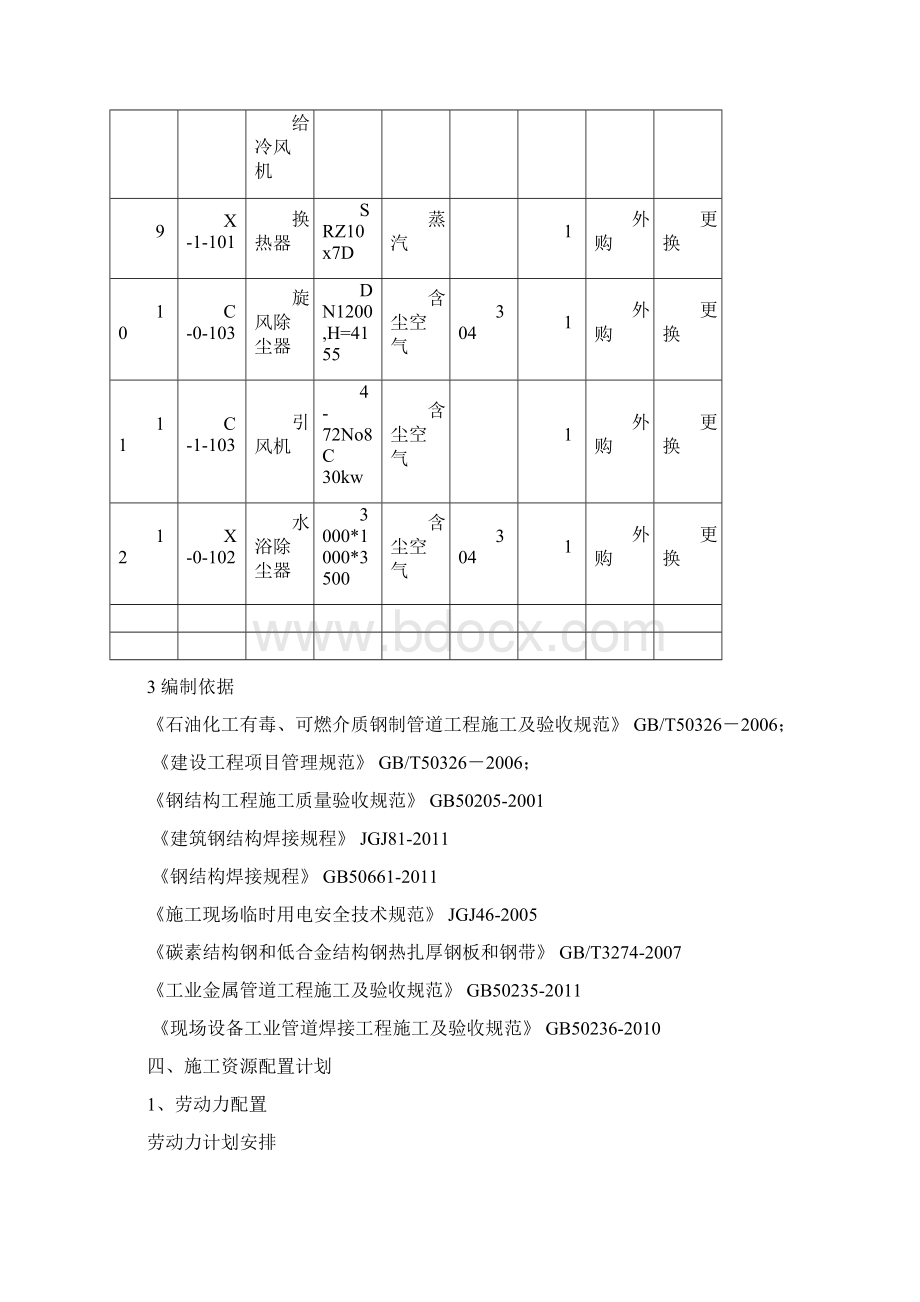 火电厂脱硫后处理设备改造施工方案文档格式.docx_第3页