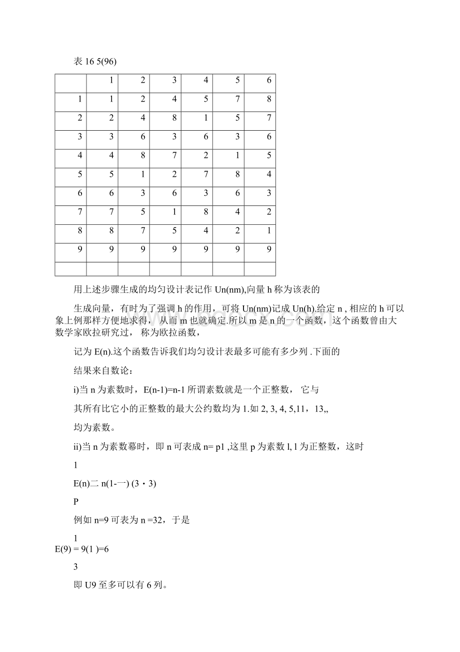 0803第三节均匀设计表的构造和运用.docx_第2页