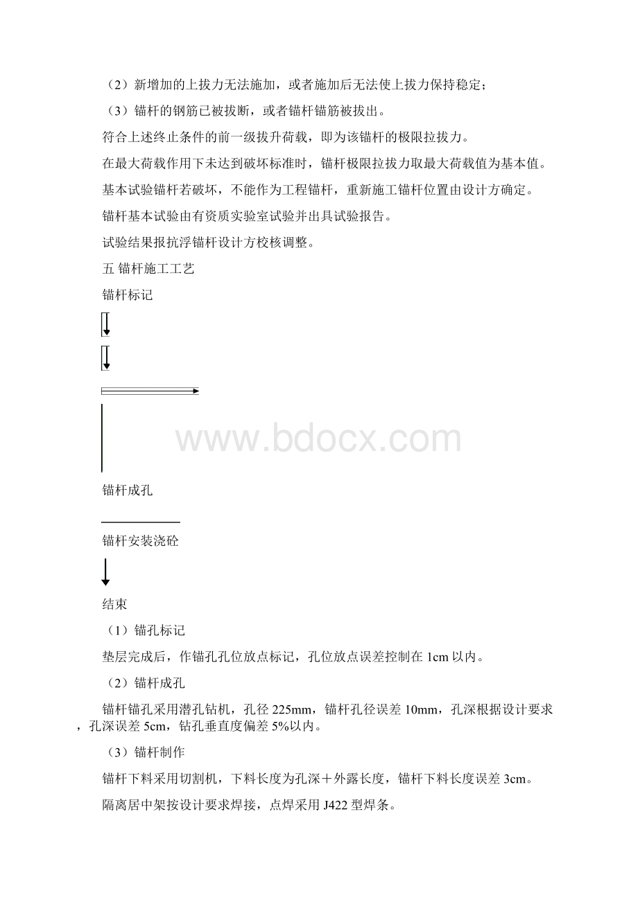 抗浮锚杆施工方案5.docx_第3页