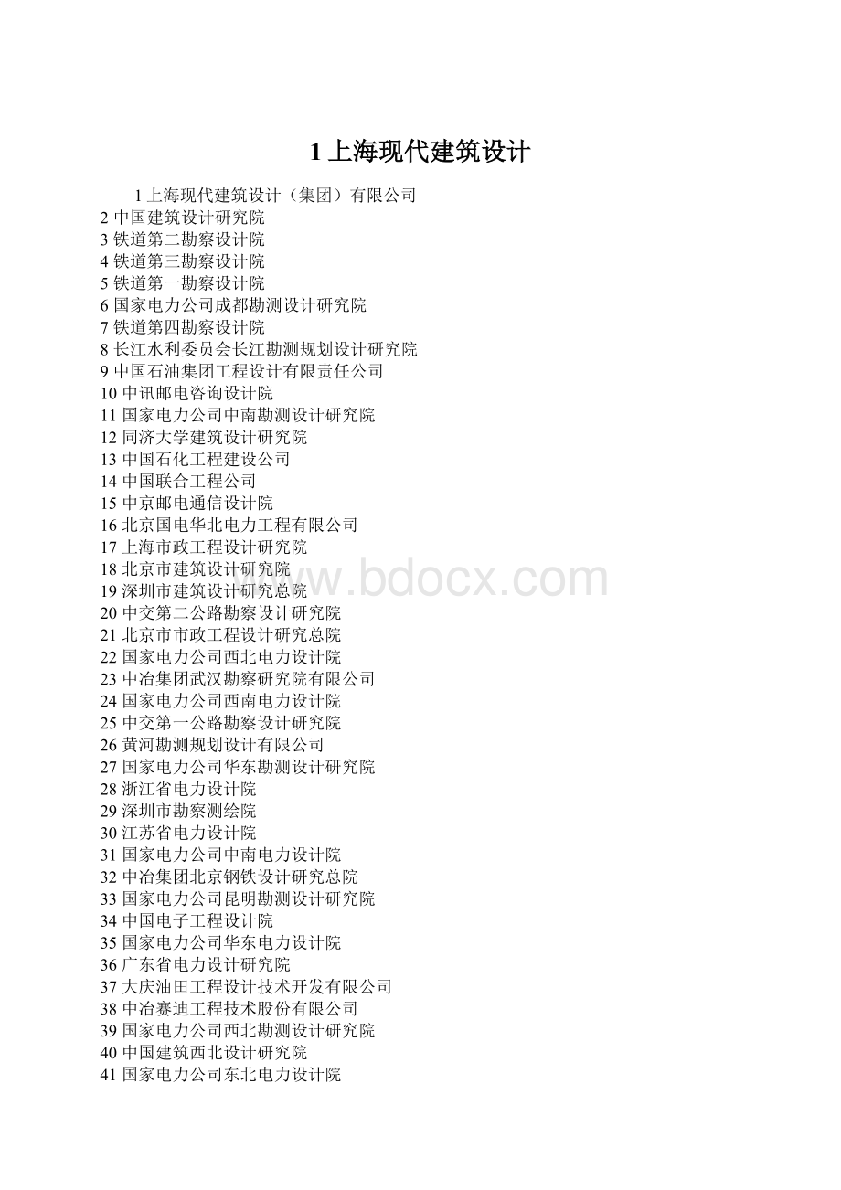 1上海现代建筑设计Word文档格式.docx_第1页