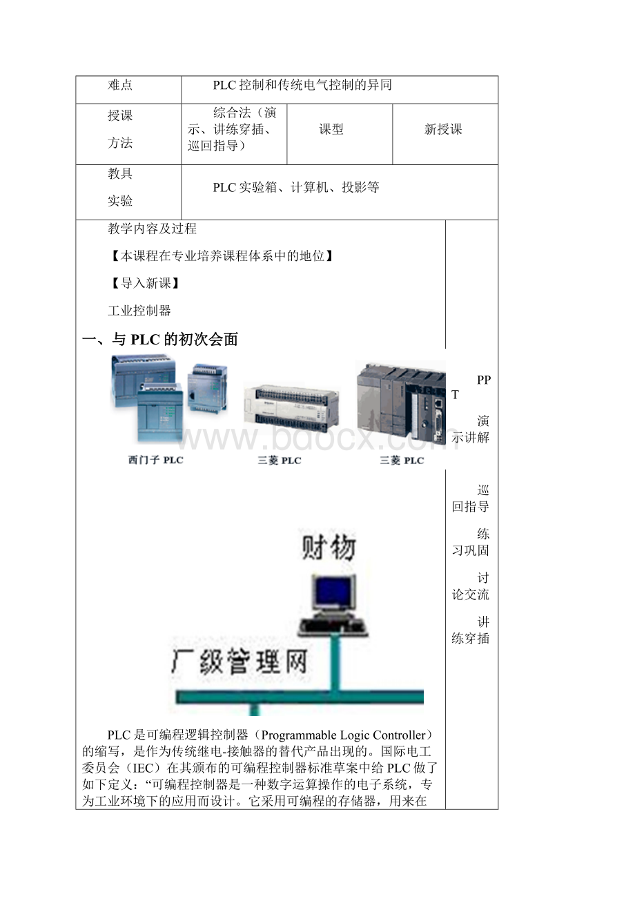 PLC电子教案要点.docx_第2页