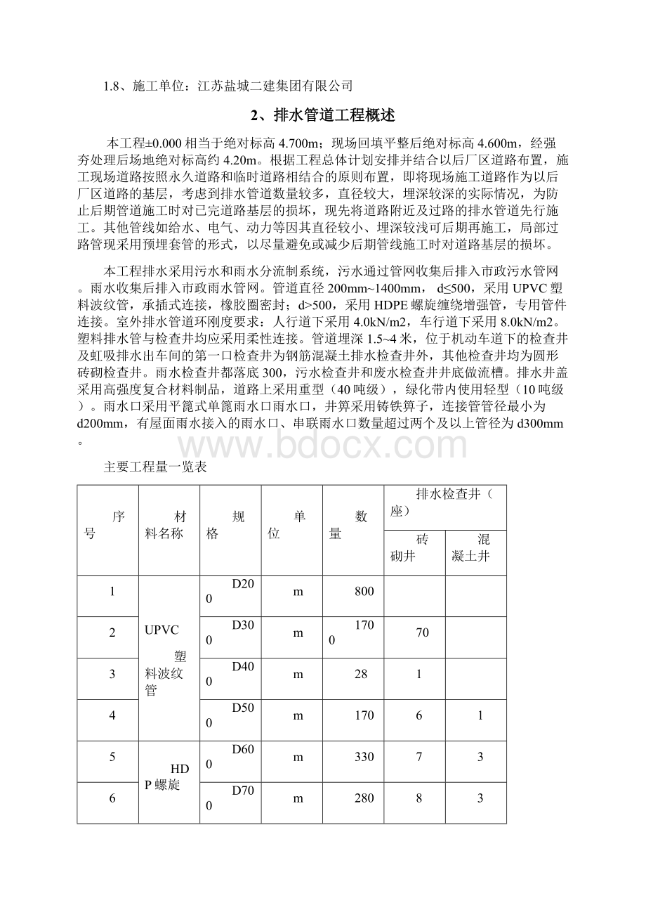 雨污水管道监理实施细则Word文档下载推荐.docx_第3页