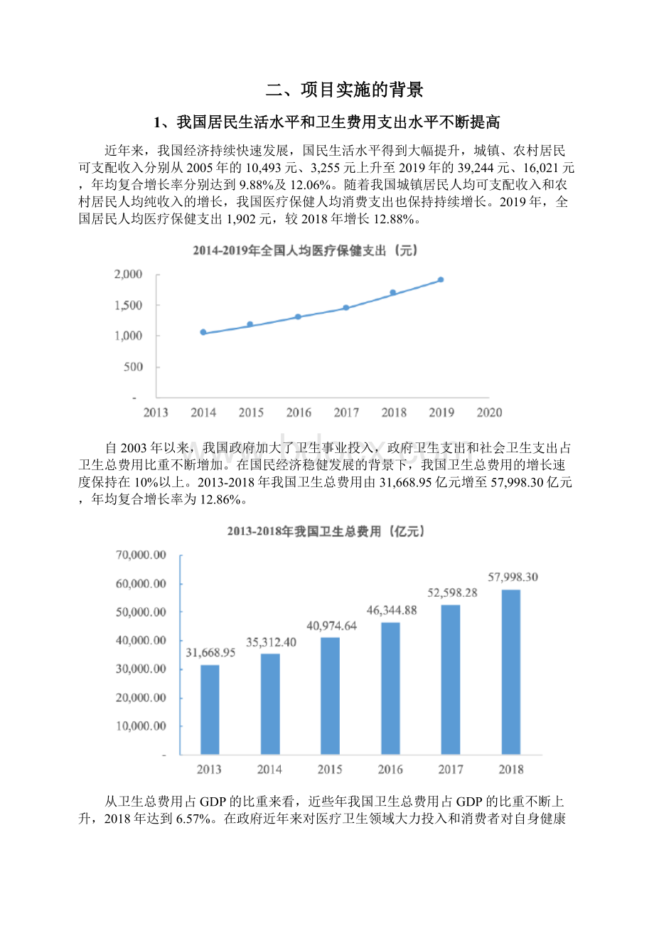 血液净化产品产能扩建项目可行性研究报告.docx_第2页