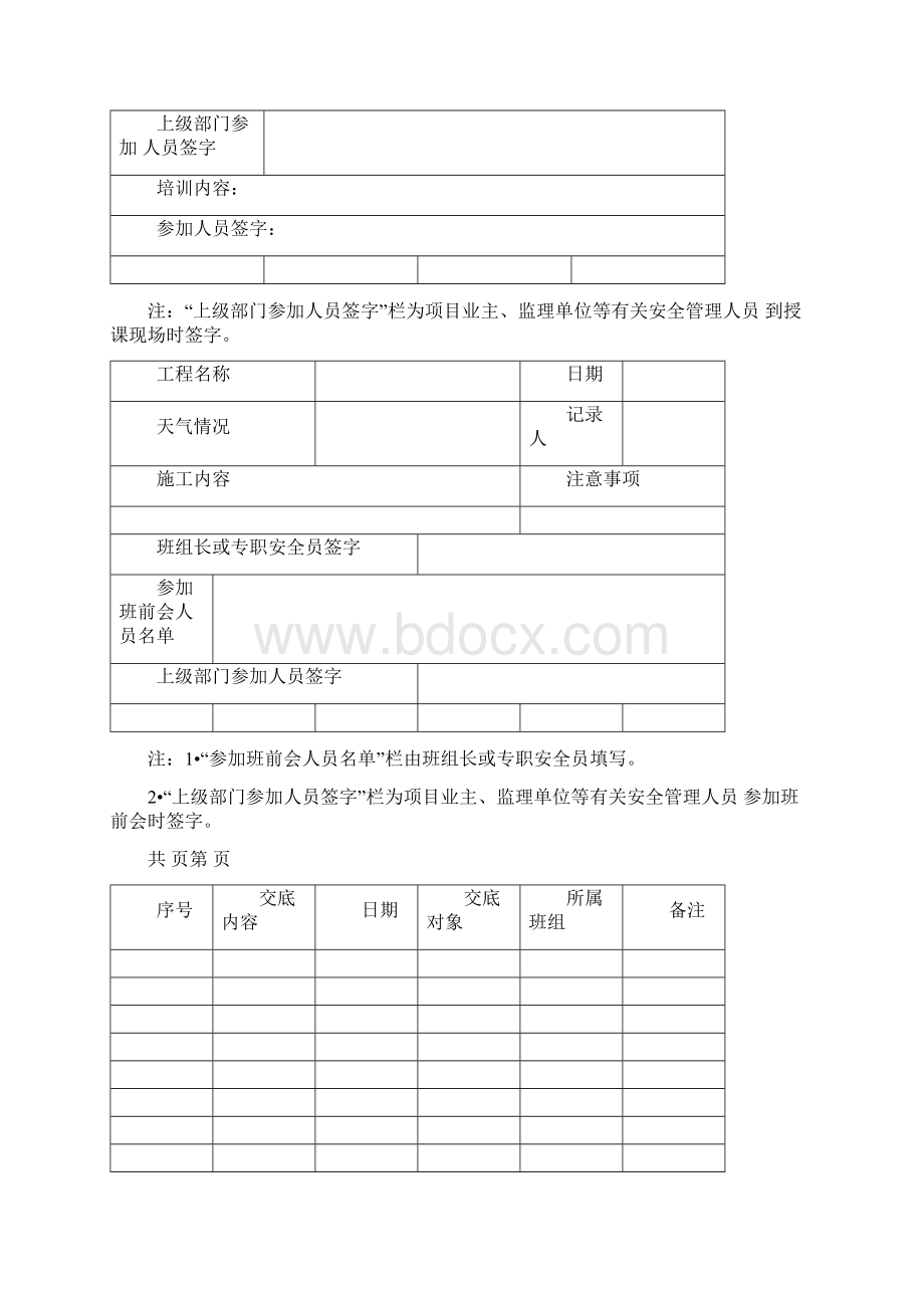 企业安全生产用表表格汇总.docx_第2页