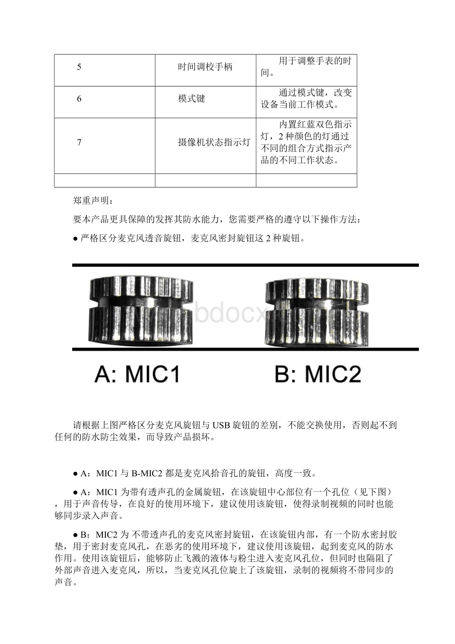 防水水手表使用说明书.docx_第3页