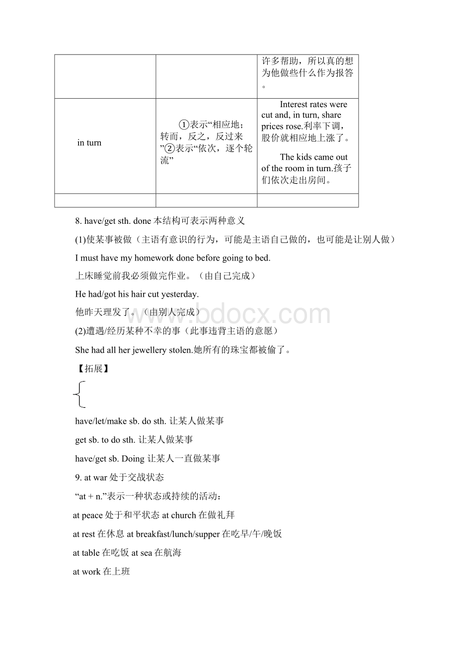 人教新课标高中英语必修Ⅱ重点单词短语和句型汇总大全.docx_第3页