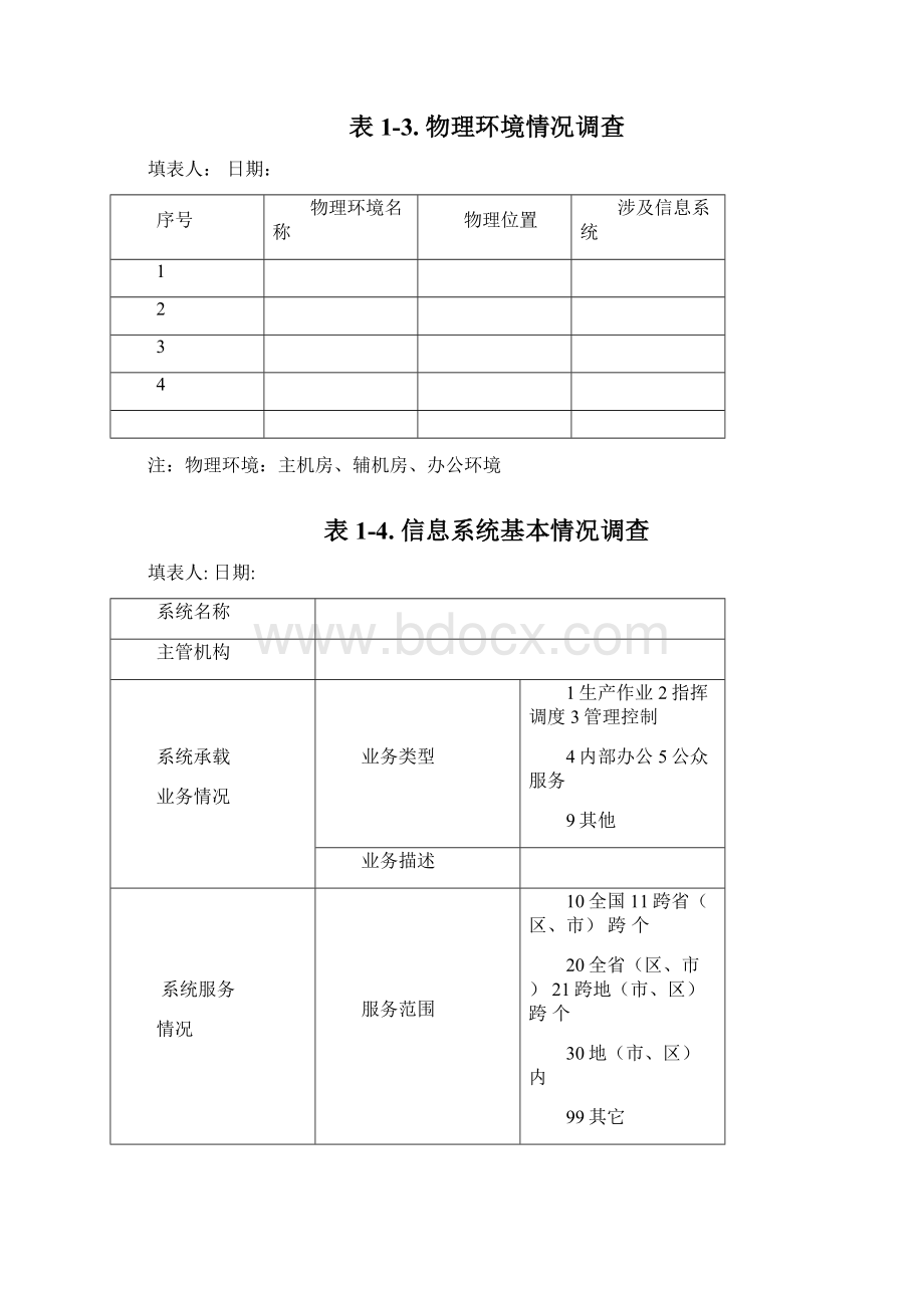 08 信息系统安全等级测评准备表单19张表.docx_第3页