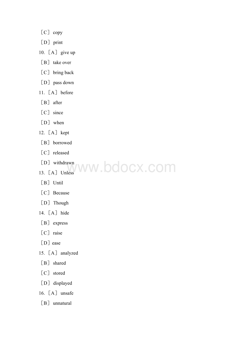 全国硕士研究生入学统一考试英语二试题及解析.docx_第3页