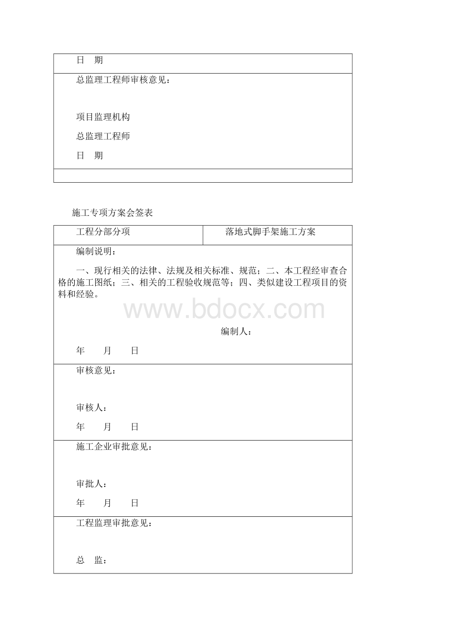 落地外脚手架搭拆方案安141Word文档下载推荐.docx_第2页