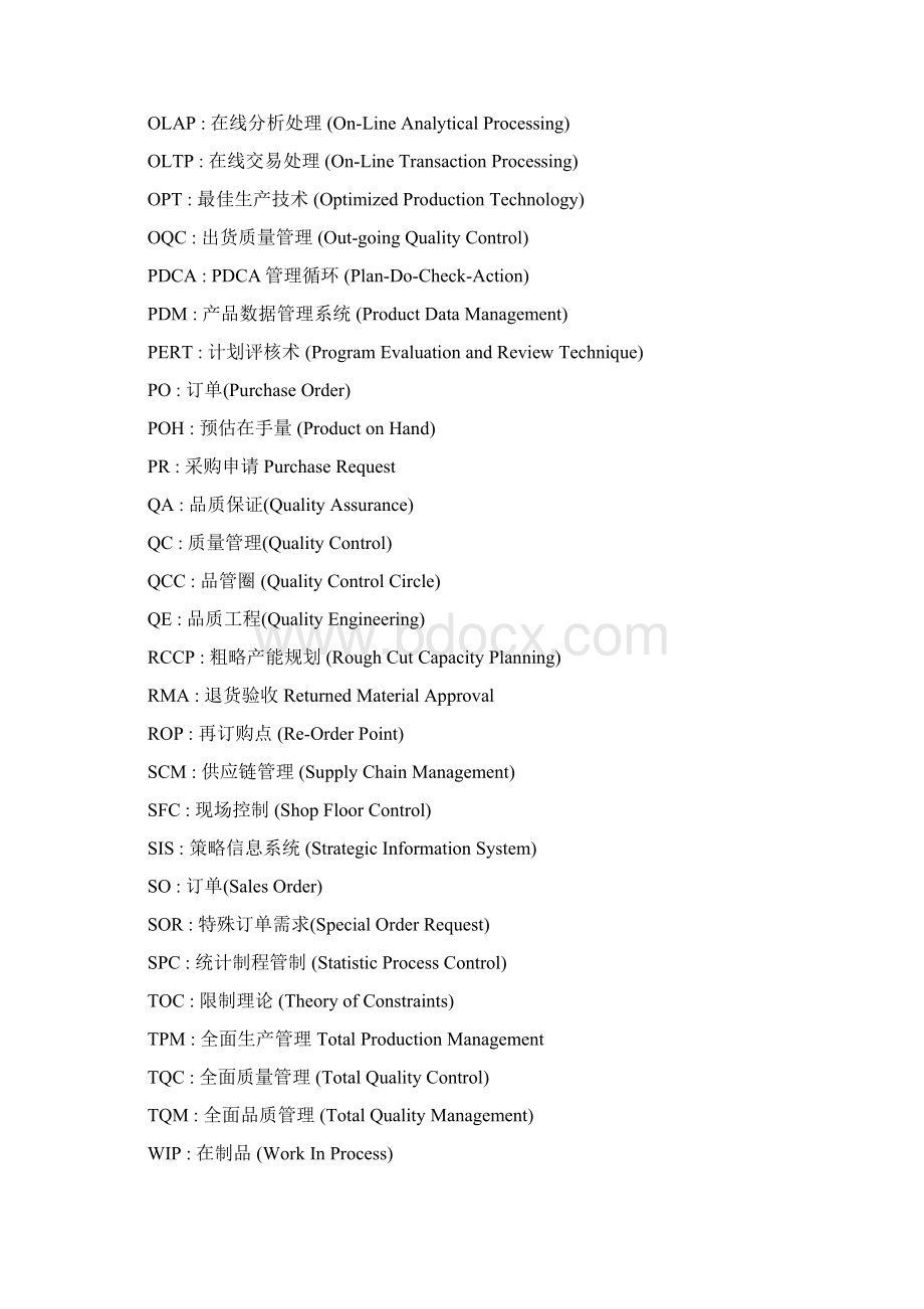 企业常用英文缩写和名词解释Word文档下载推荐.docx_第3页