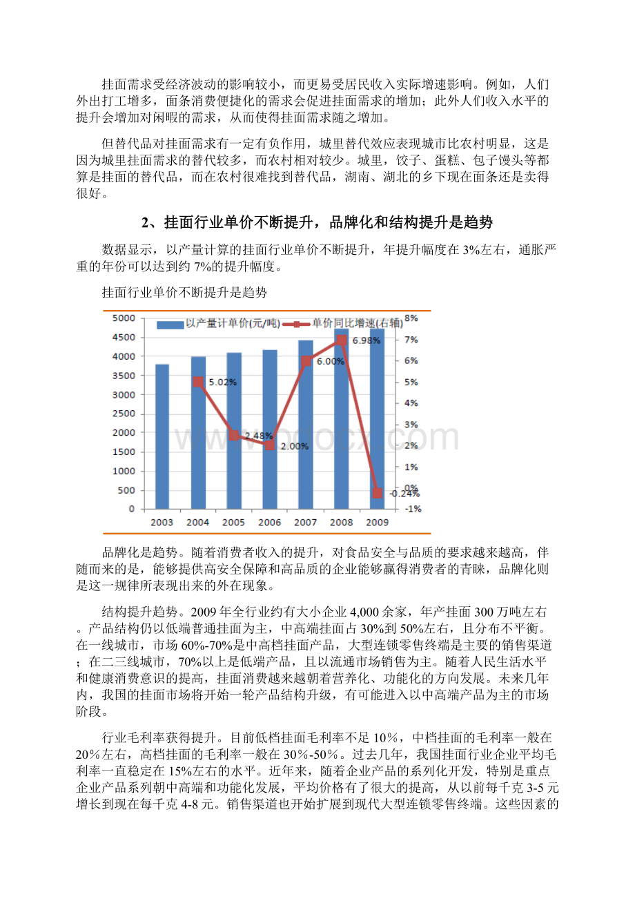 挂面行业分析报告.docx_第3页