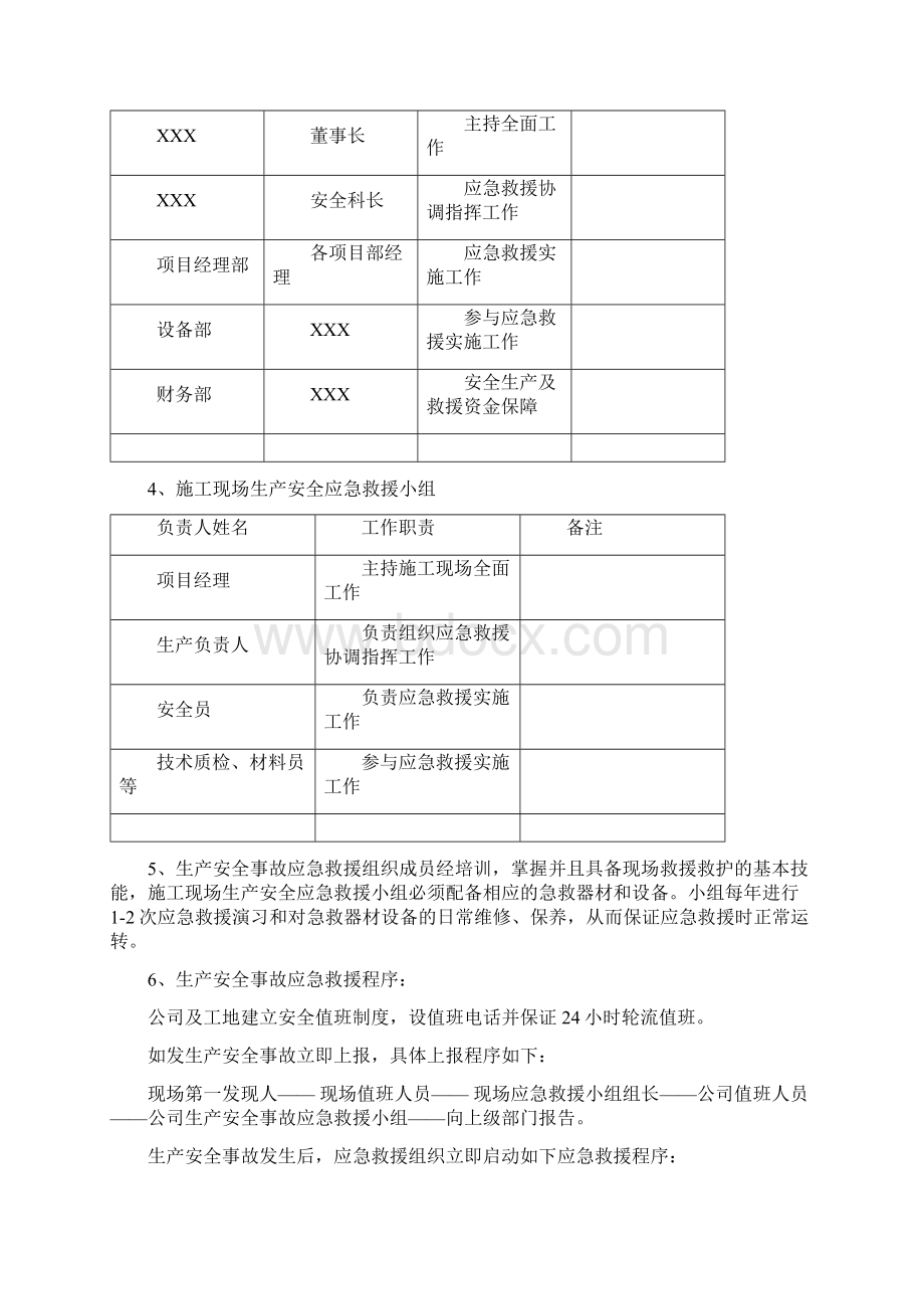 危险性较大分部分项工程及施工现场易发生重大事故的部位环节的预防监控措施和预案.docx_第2页