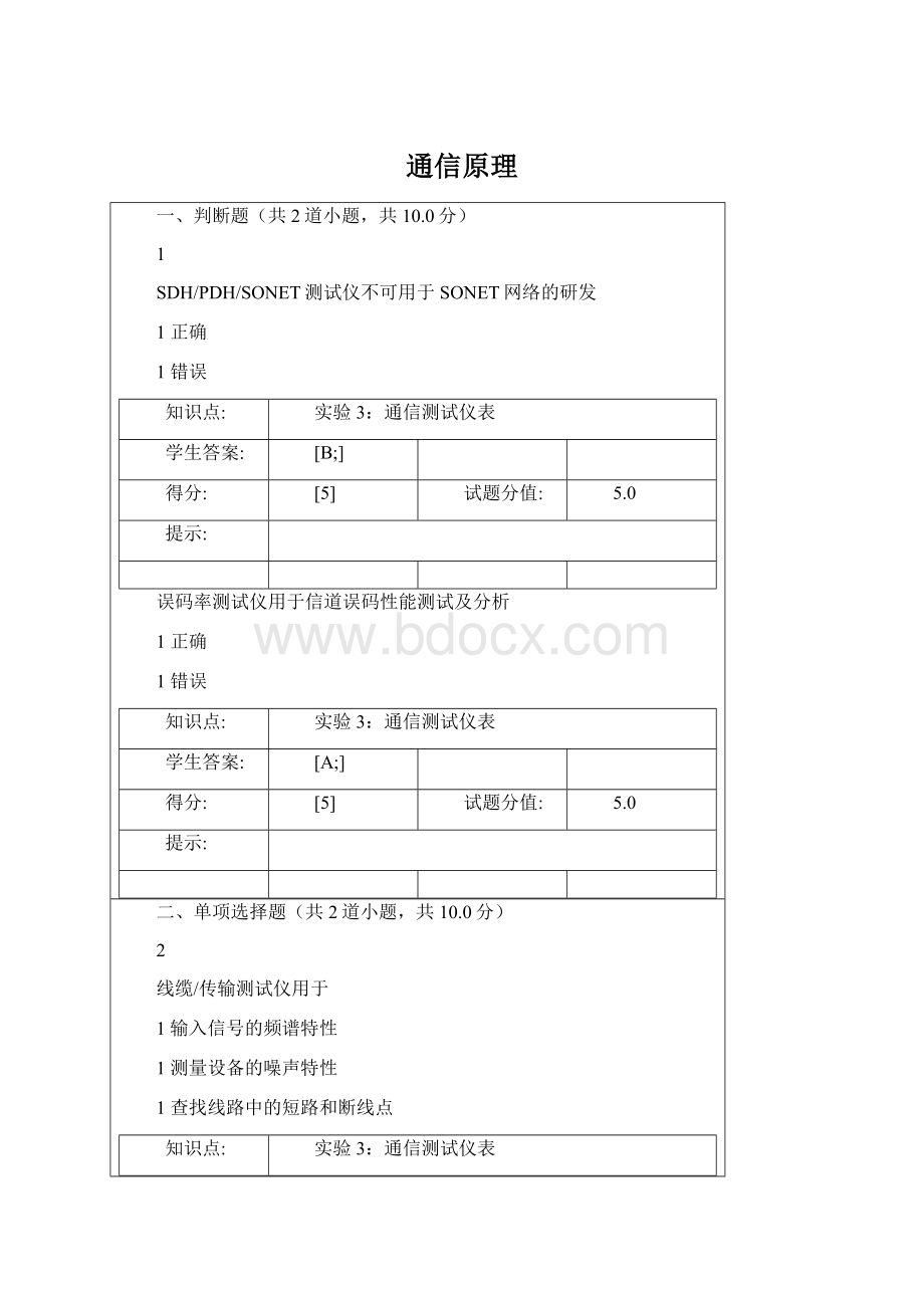 通信原理Word下载.docx_第1页