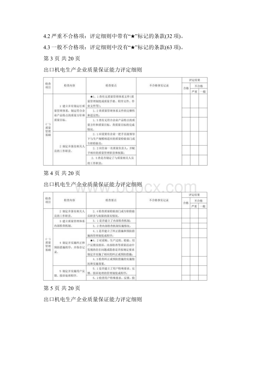 《出口机电生产企业质量保证能力评定细则》精.docx_第2页