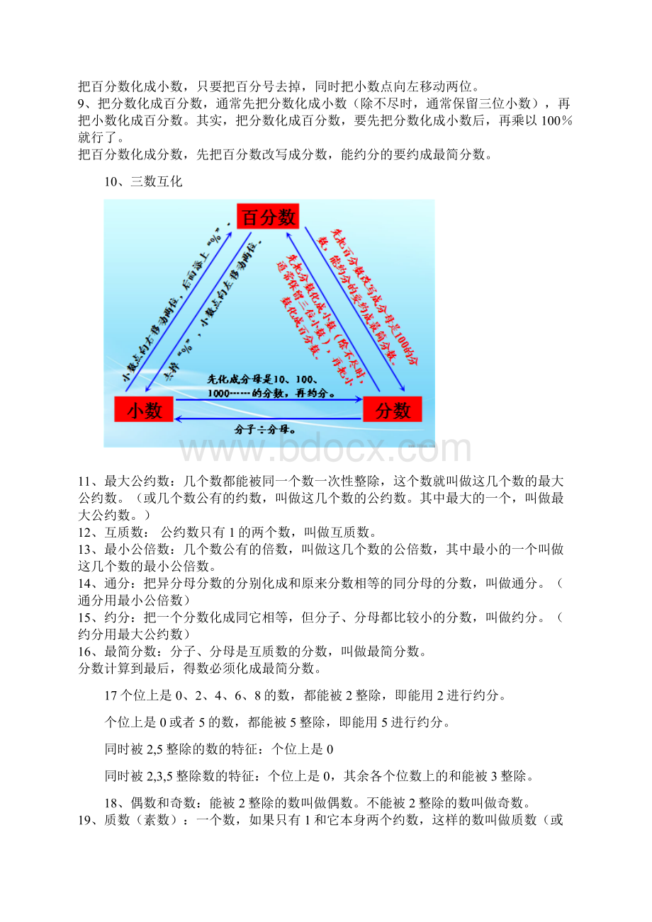 小学16年级所有数学公式定义性质.docx_第2页