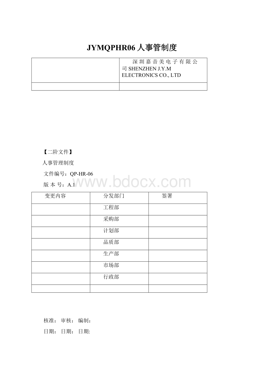 JYMQPHR06人事管制度Word下载.docx