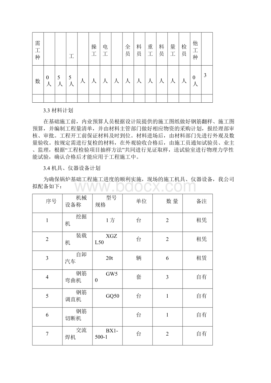 海防二期2x300mw燃煤机组输煤系统工程CDE施工方案.docx_第3页