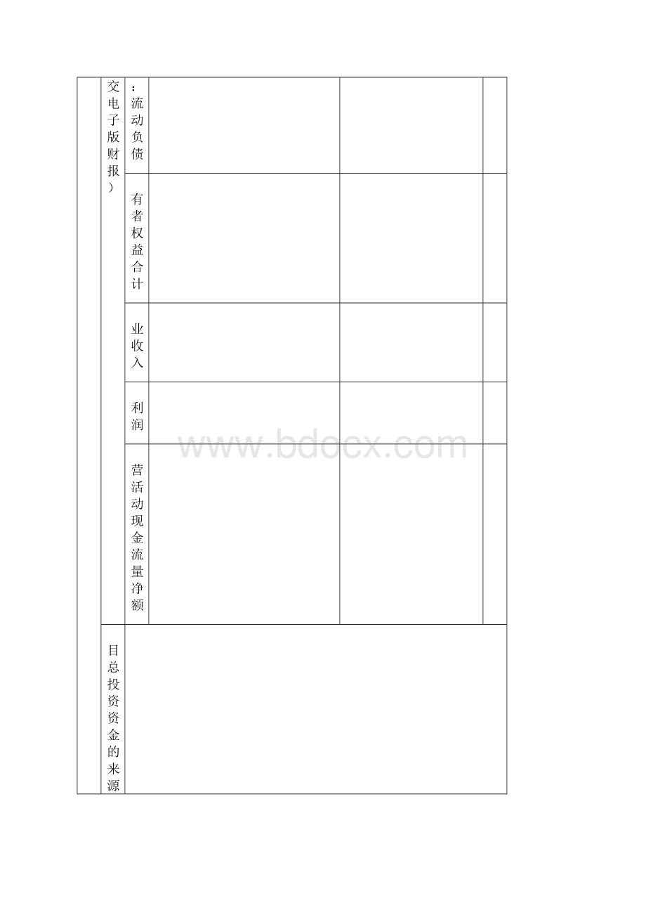 房地产项目融资表及操作流程.docx_第3页