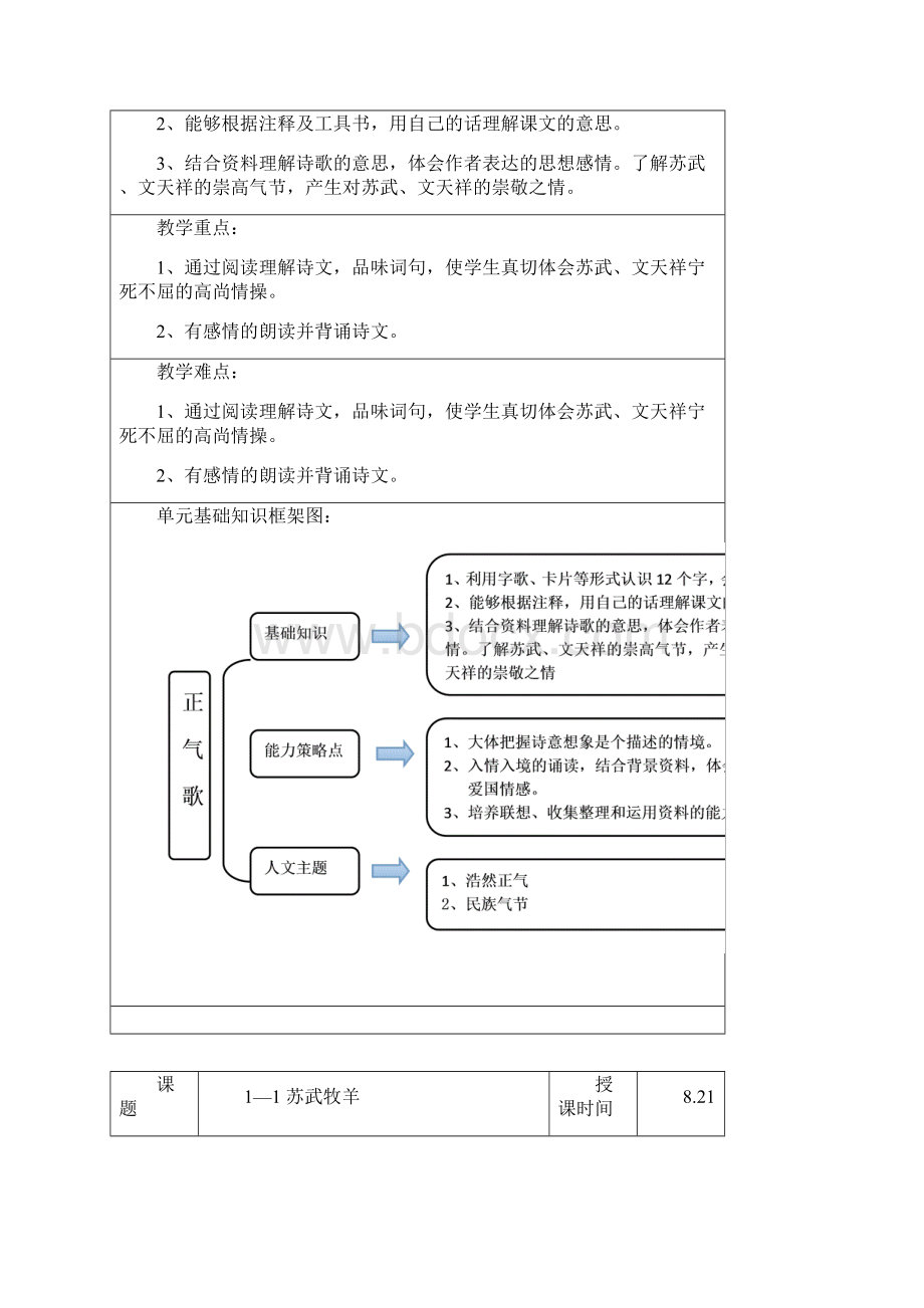 六上语文教案全.docx_第2页