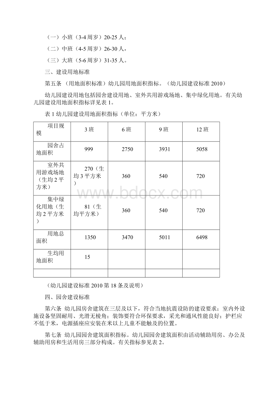 安徽省幼儿园办园基本标准.docx_第2页