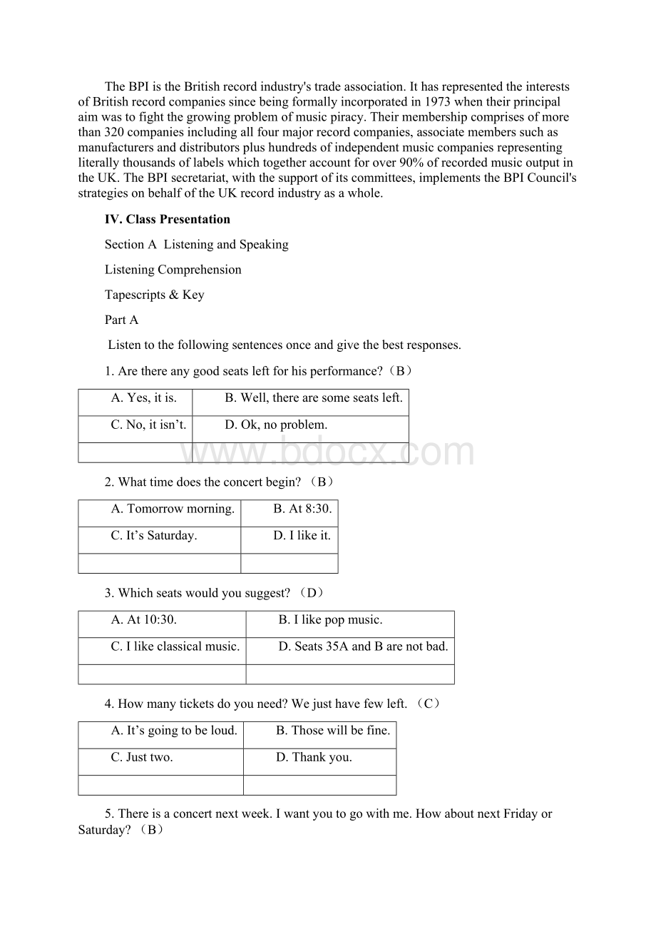 世纪英语综合教程第一册第4单元教师用书.docx_第3页