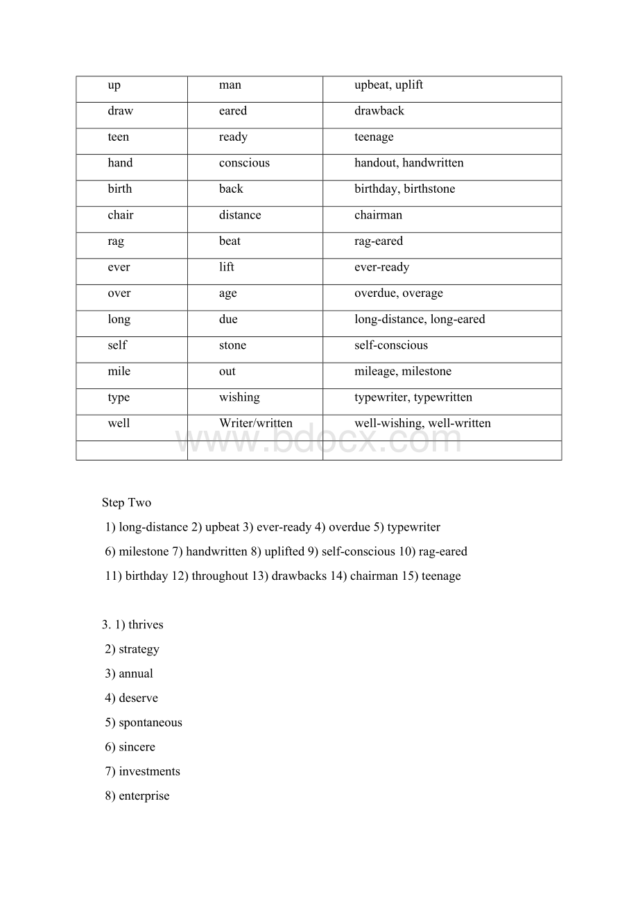 新编大学英语第二版Book4英语答案Word格式.docx_第2页