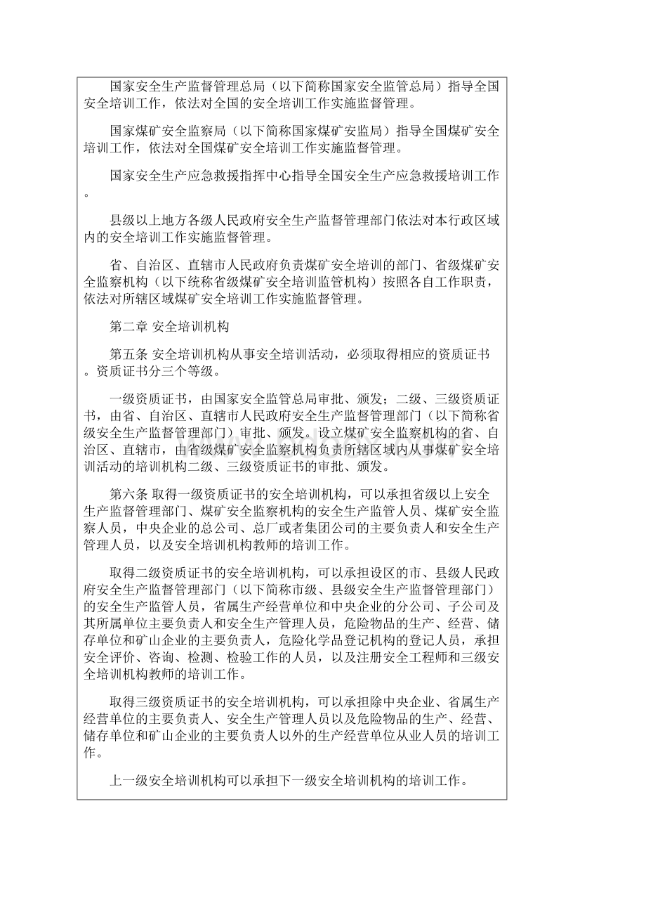 安全生产培训管理办法Word下载.docx_第2页