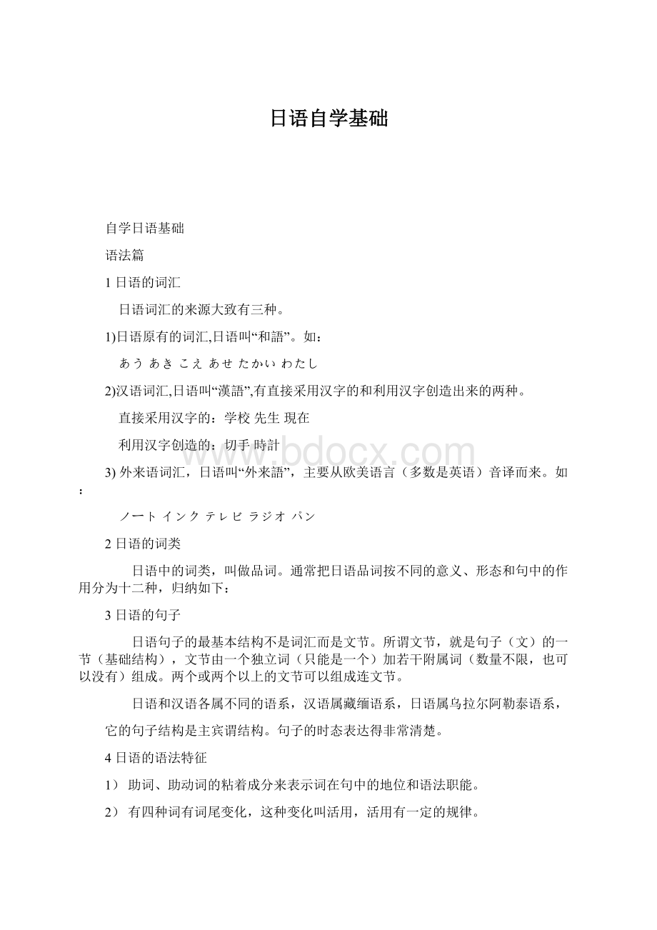 日语自学基础.docx_第1页