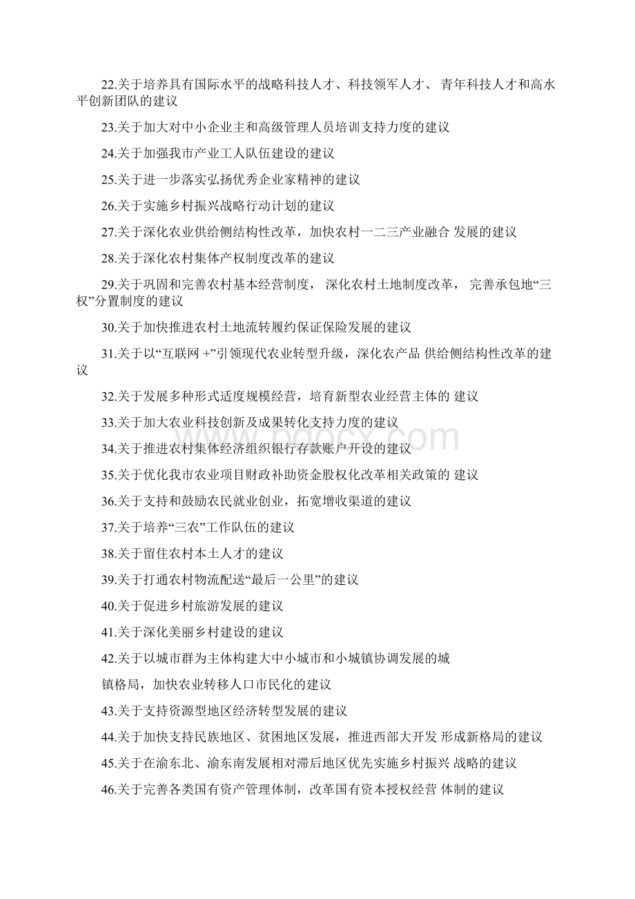 重庆政协提案选题建议表.docx_第2页