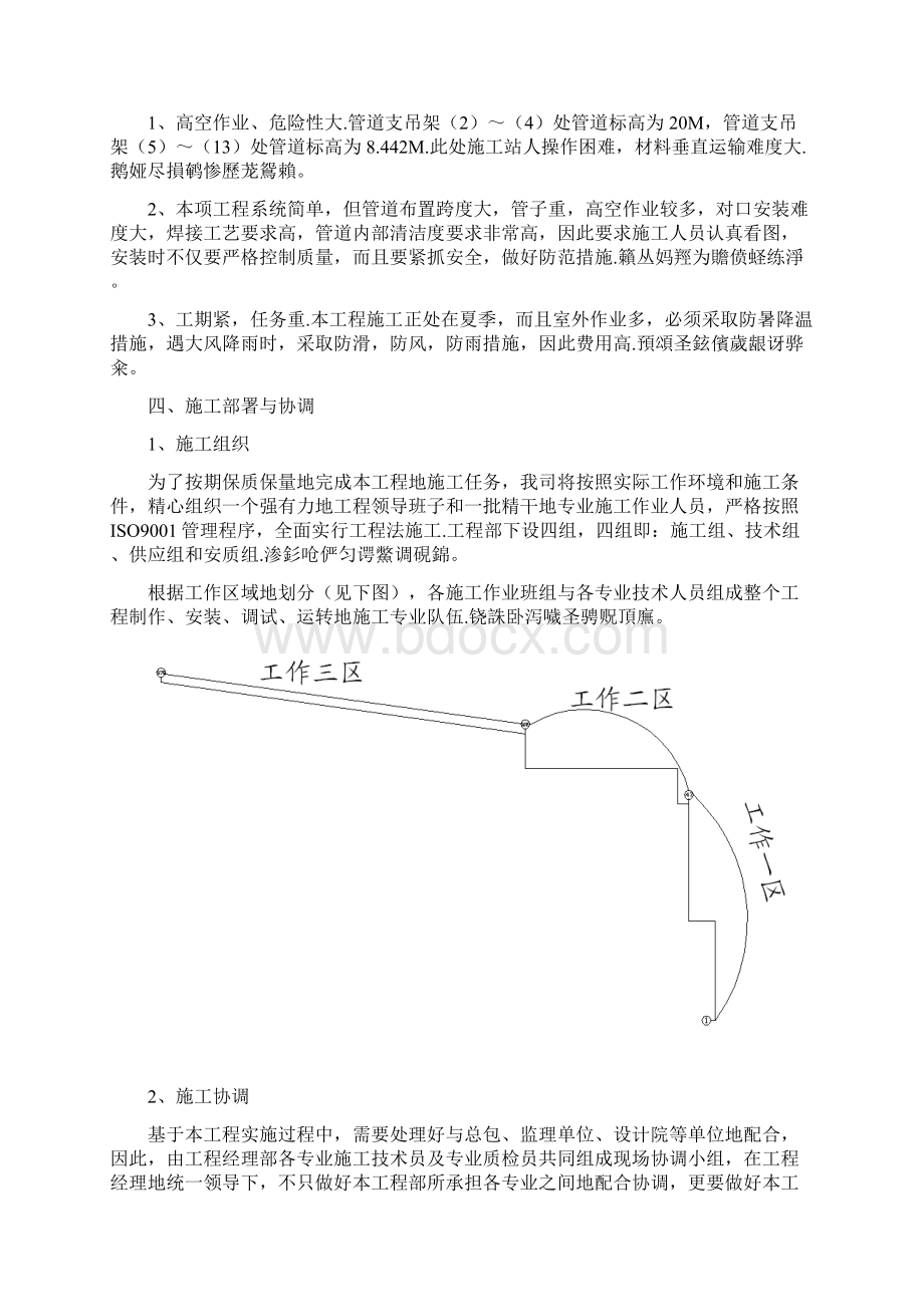 蒸汽管道安装工程施工组织设计文档格式.docx_第2页