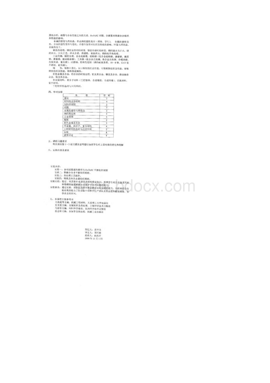 工程材料教学大纲docWord文档格式.docx_第2页